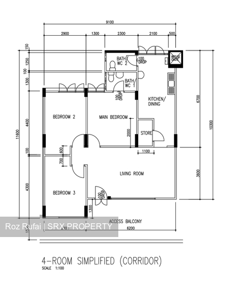 Blk 289 Yishun Avenue 6 (Yishun), HDB 4 Rooms #406095501